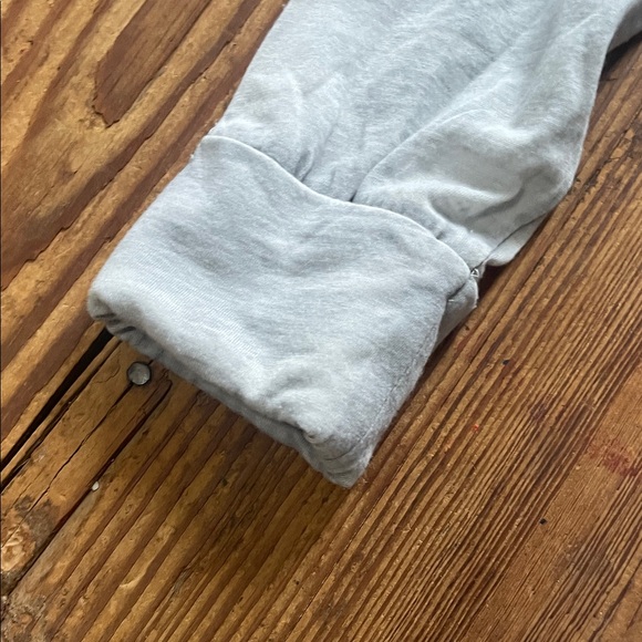 Women's Light Gray Button Down Shirt - Picture 4 of 6